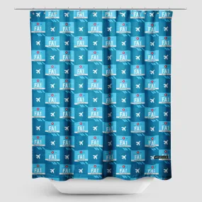 FA1 - Shower Curtain