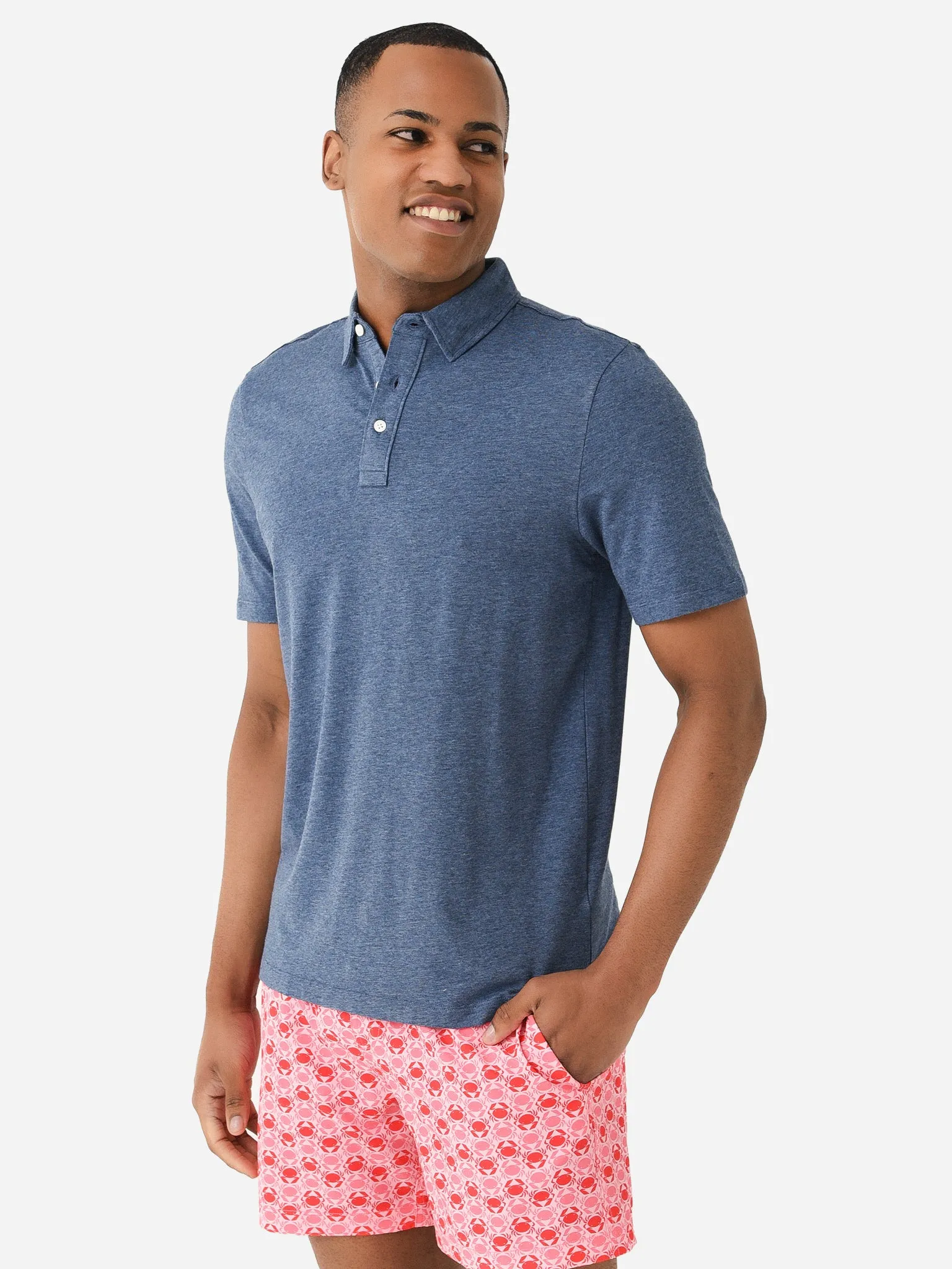     FAHERTY BRAND  Men's Movement Polo    