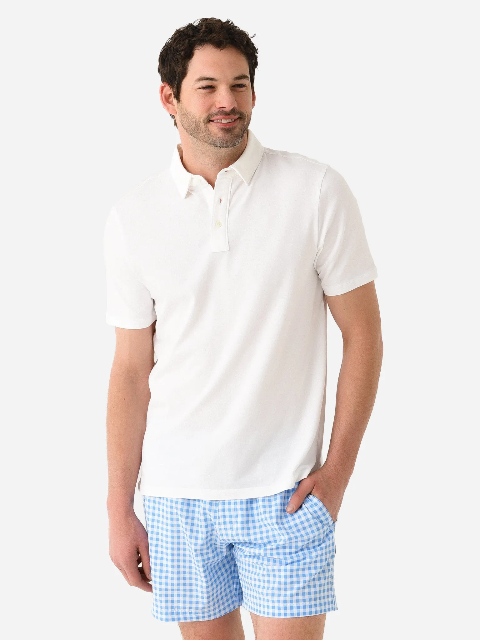     FAHERTY BRAND  Men's Movement Polo    