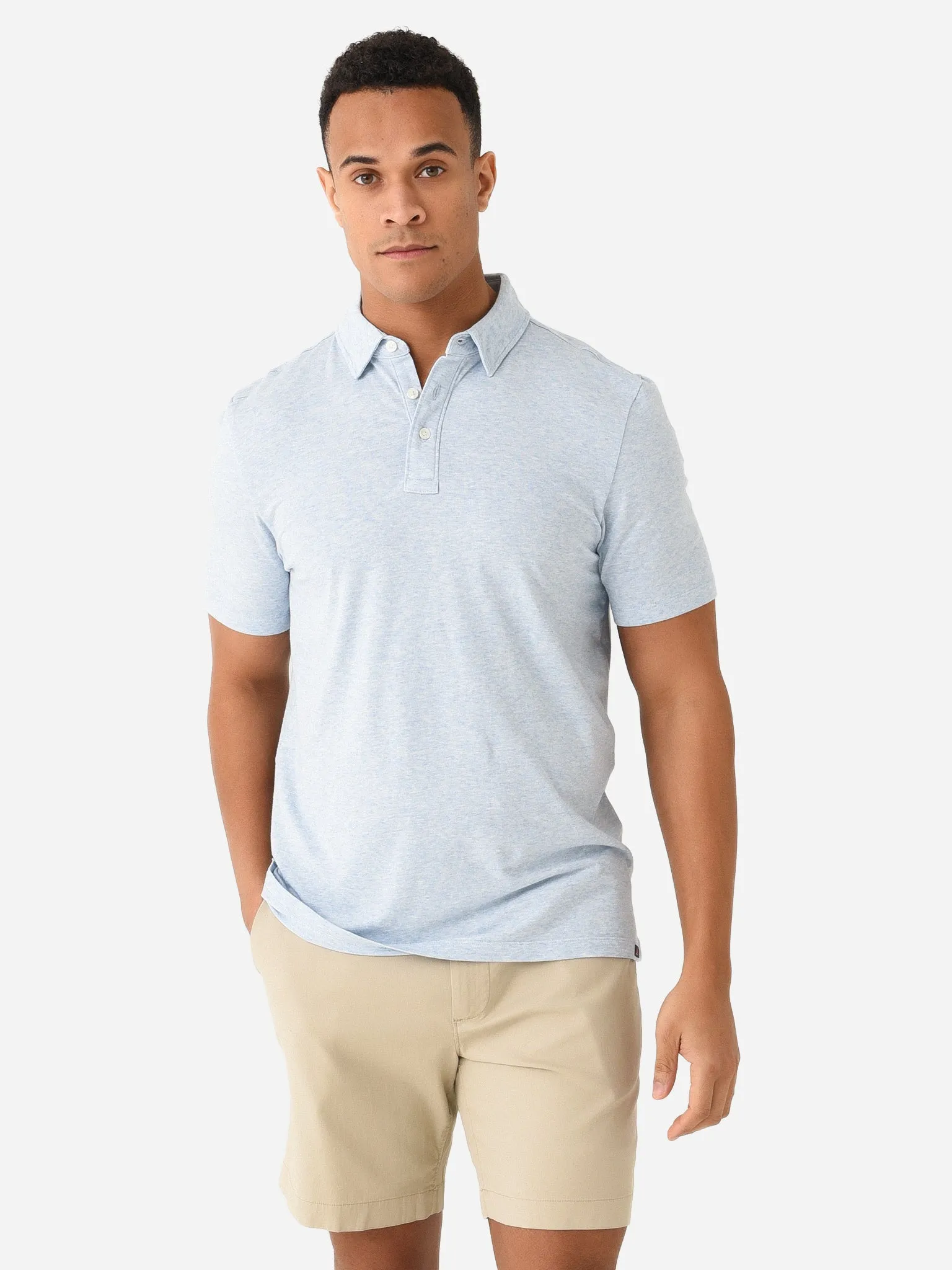     FAHERTY BRAND  Men's Movement Polo    