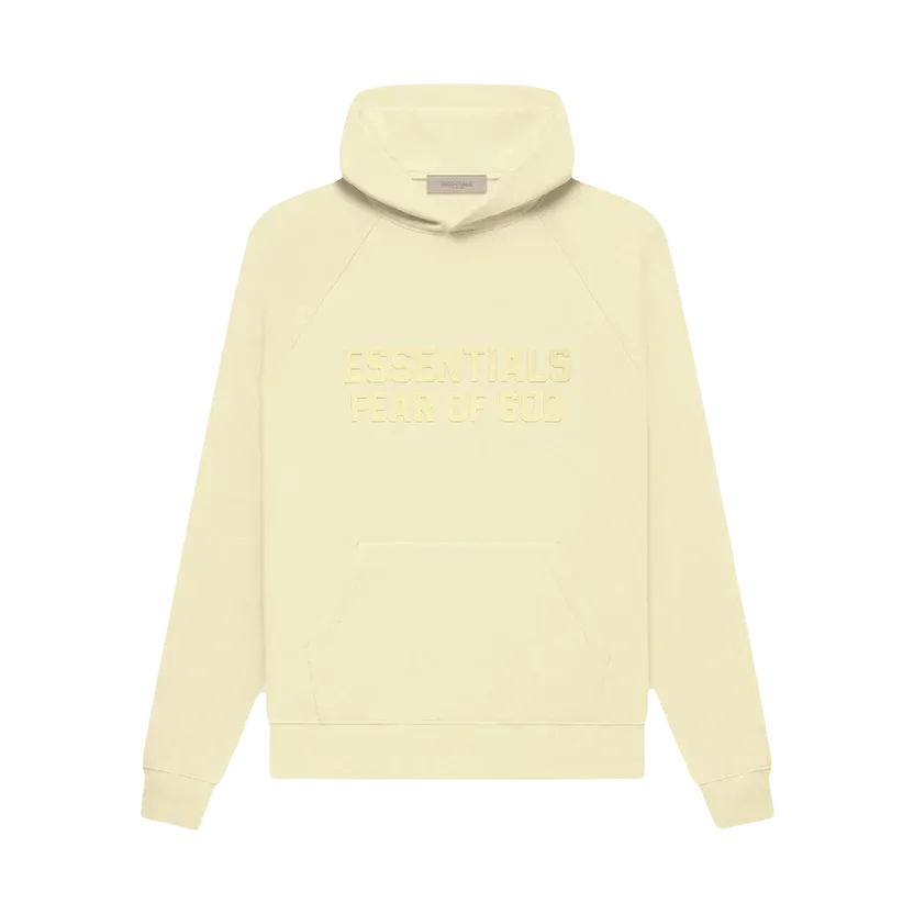 Fear of God Essentials Hoodie 'Canary'