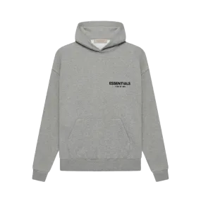 Fear of God Essentials Hoodie 'Dark Oatmeal' (SS22)