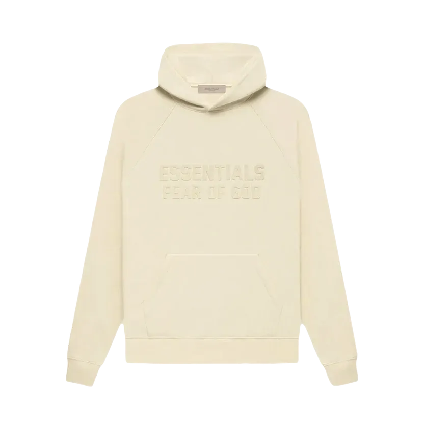 Fear of God Essentials Hoodie 'Eggshell'