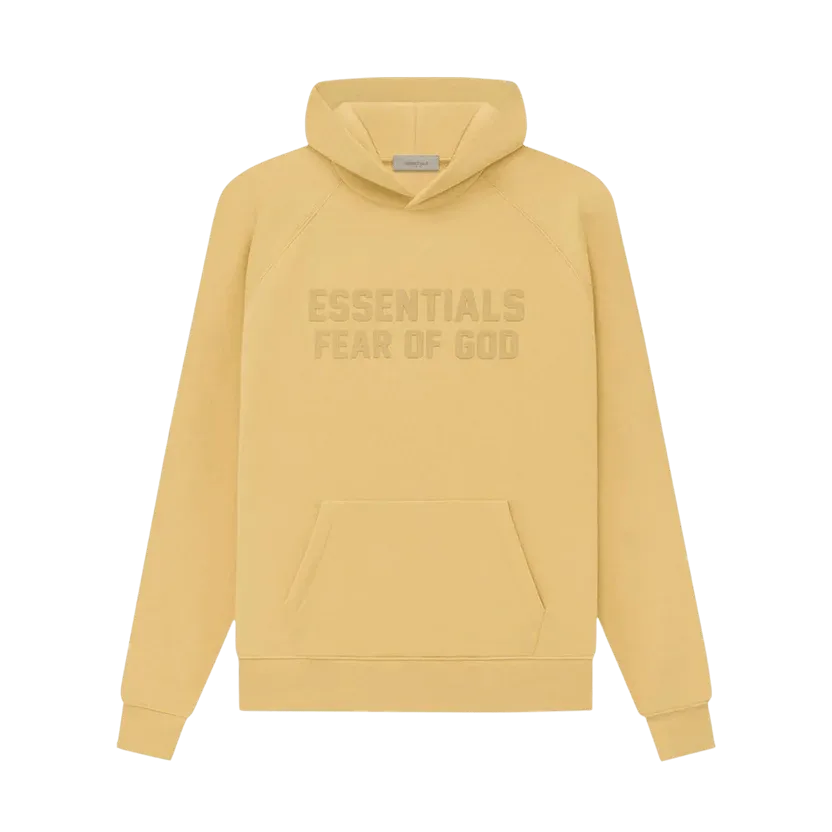 Fear of God Essentials Hoodie 'Light Tuscan'