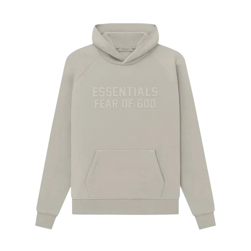 Fear of God Essentials Hoodie 'Seal'