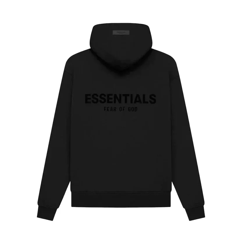 Fear of God Essentials Hoodie 'Stretch Limo' (SS22)