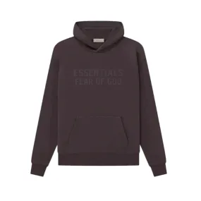 Fear Of God Essentials Plum Hoodie