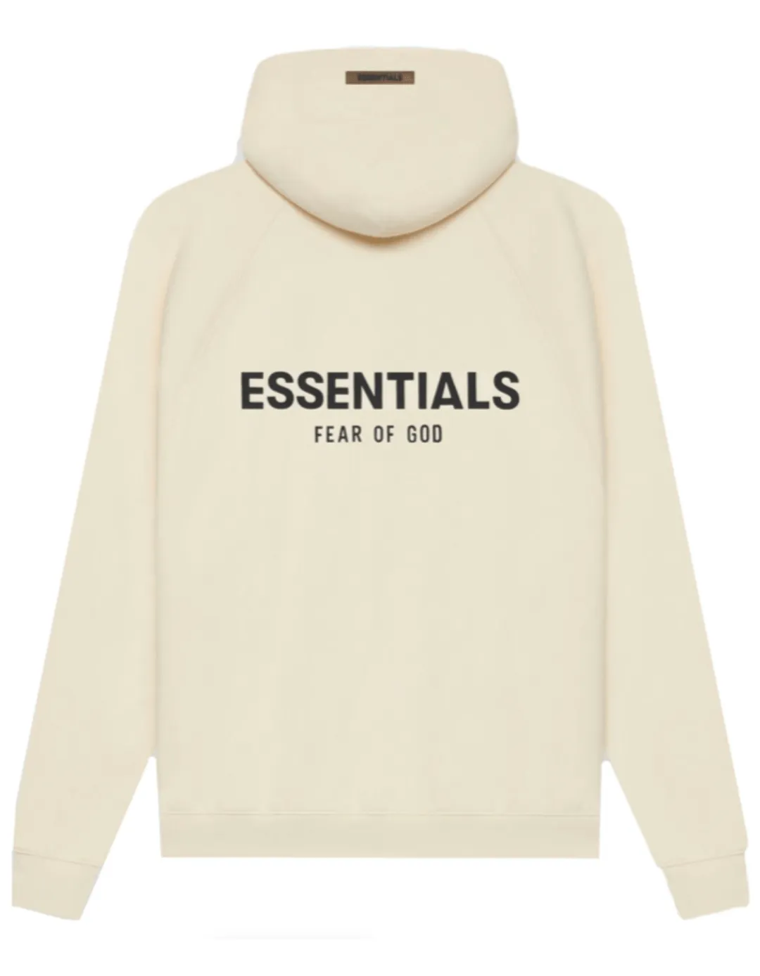 Fear Of God Essentials Pullover Hoodie Buttercream (SS21)