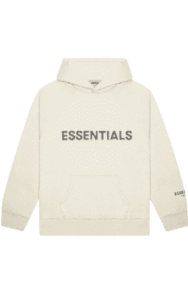 Fear Of God Essentials Pullover Hoodie Buttercream