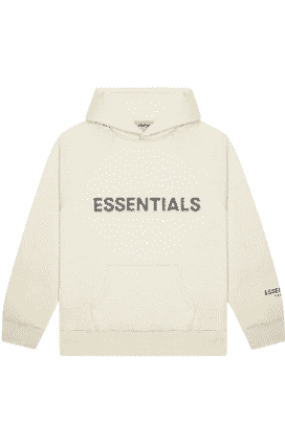 Fear Of God Essentials Pullover Hoodie Buttercream