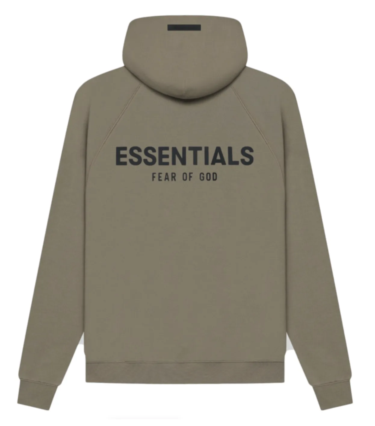 Fear Of God Essentials Pullover Hoodie Taupe (SS21)