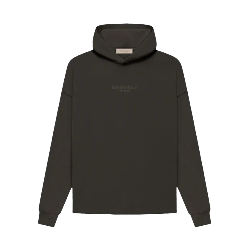 Fear of God Essentials Relaxed Hoodie Off Black