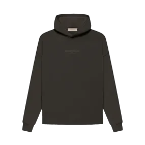 Fear of God Essentials Relaxed Hoodie Off Black