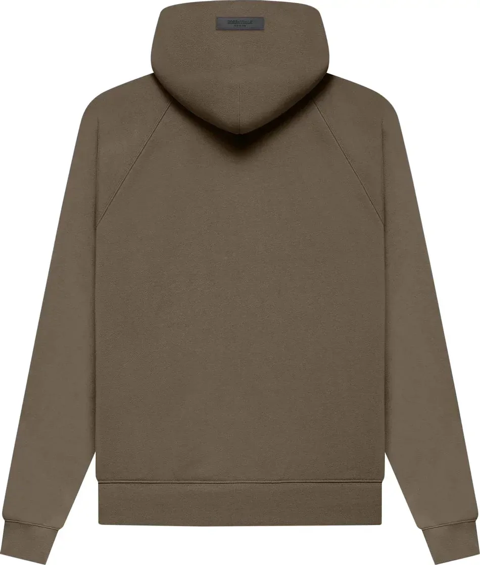 Fear Of God Essentials SS22 Pullover Hoodie Wood Brown