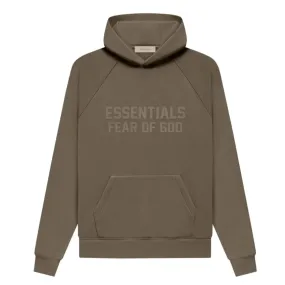 Fear Of God Essentials SS22 Pullover Hoodie Wood Brown