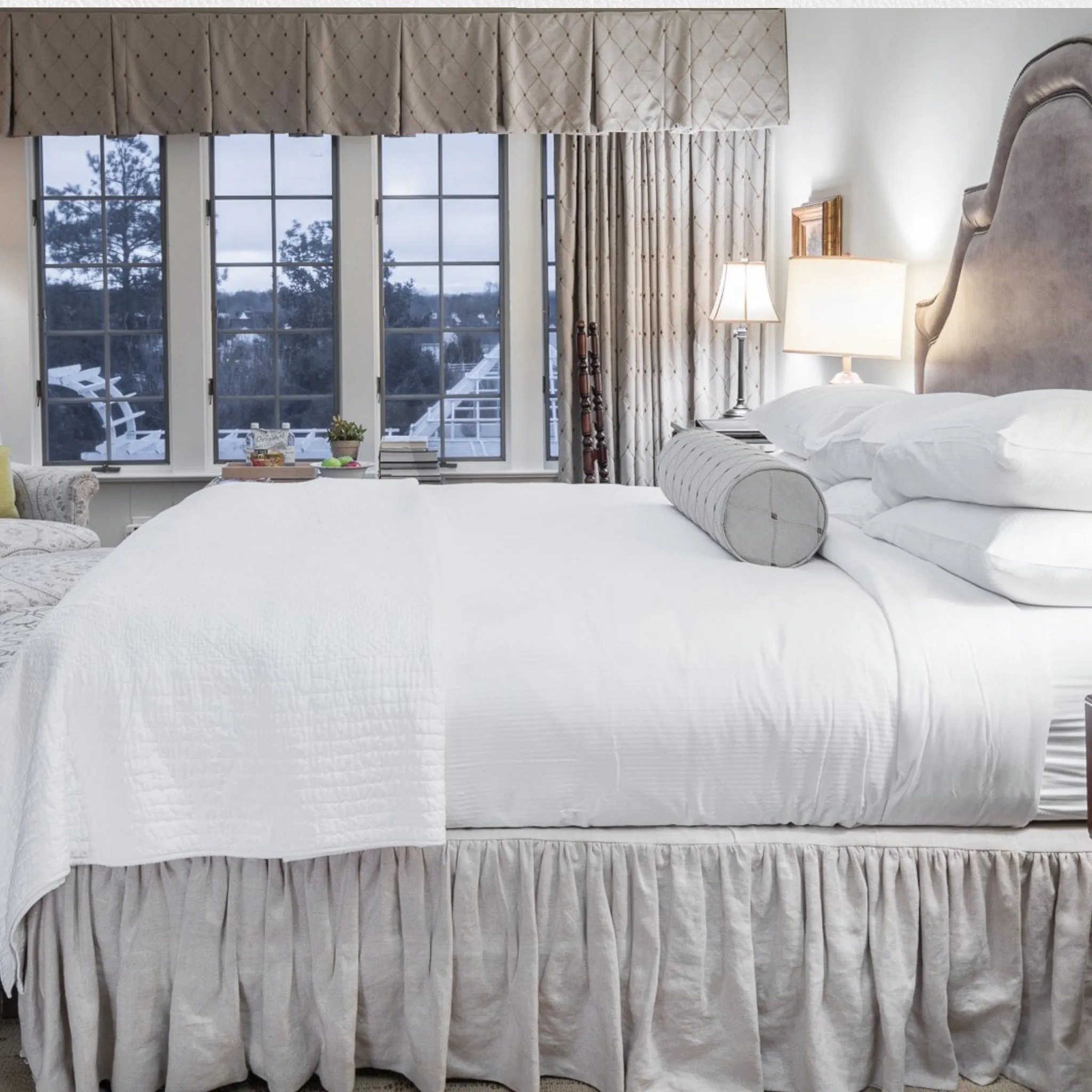 FEARRINGTON LIFESTYLE BEDDING COLLECTION - KING PILLOWTOP MATTRESS