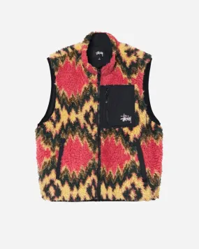 Fillmore Sherpa Vest - Mustard