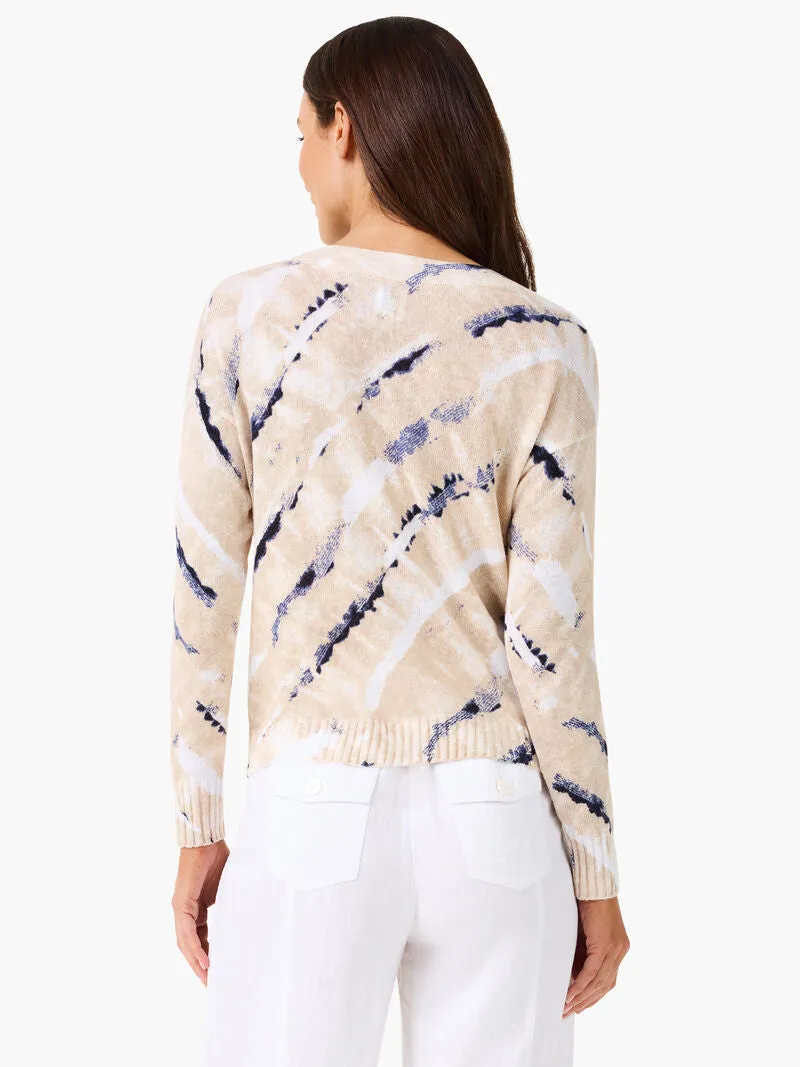 FINAL SALE NIC+ZOE M241104 Neutral Moves Sweater