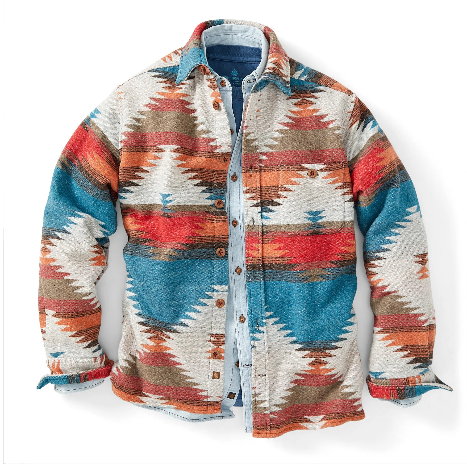 Firecloud Blanket Shirt