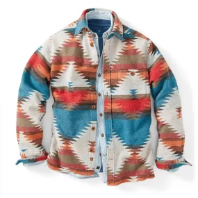 Firecloud Blanket Shirt