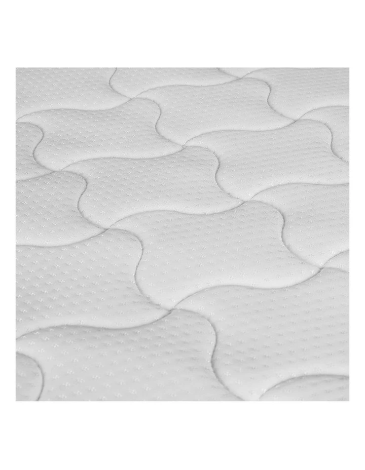 Firm Spring Cot Mattress 13cm in White