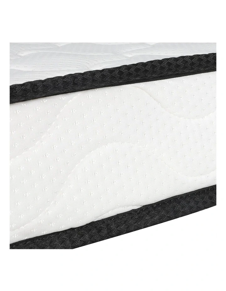 Firm Spring Cot Mattress 13cm in White