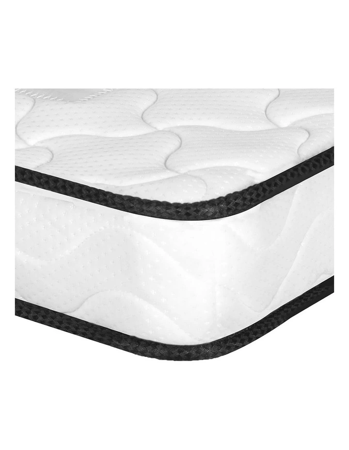 Firm Spring Cot Mattress 13cm in White