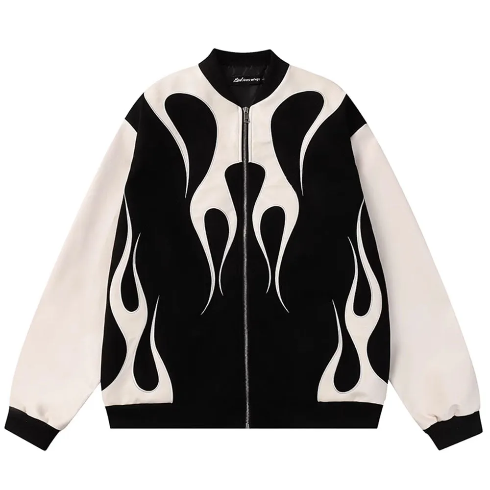 Flamin'  Bomber Jacket