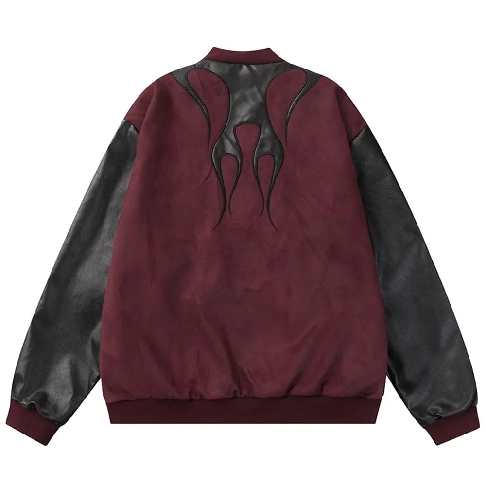 Flamin'  Bomber Jacket