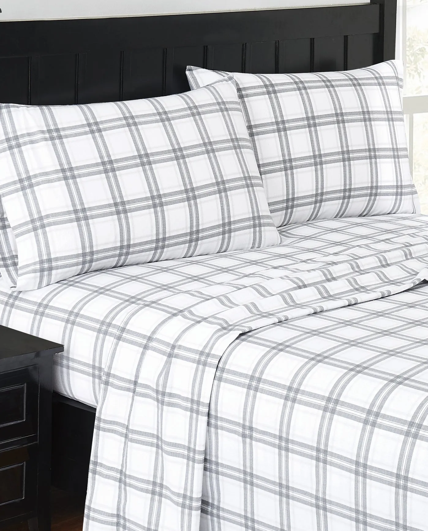 FLANNEL SHEET SET