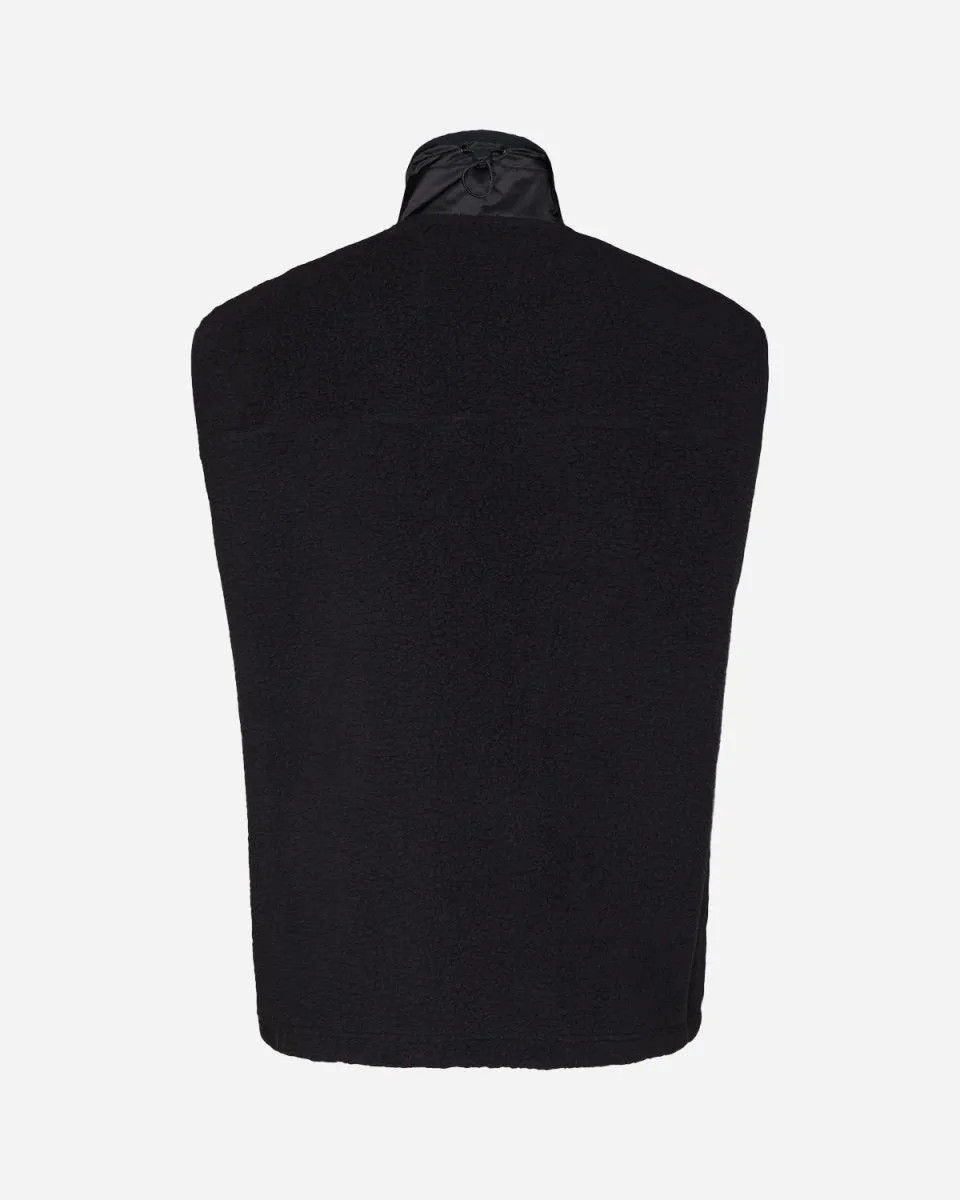 Fleece Vest - Black