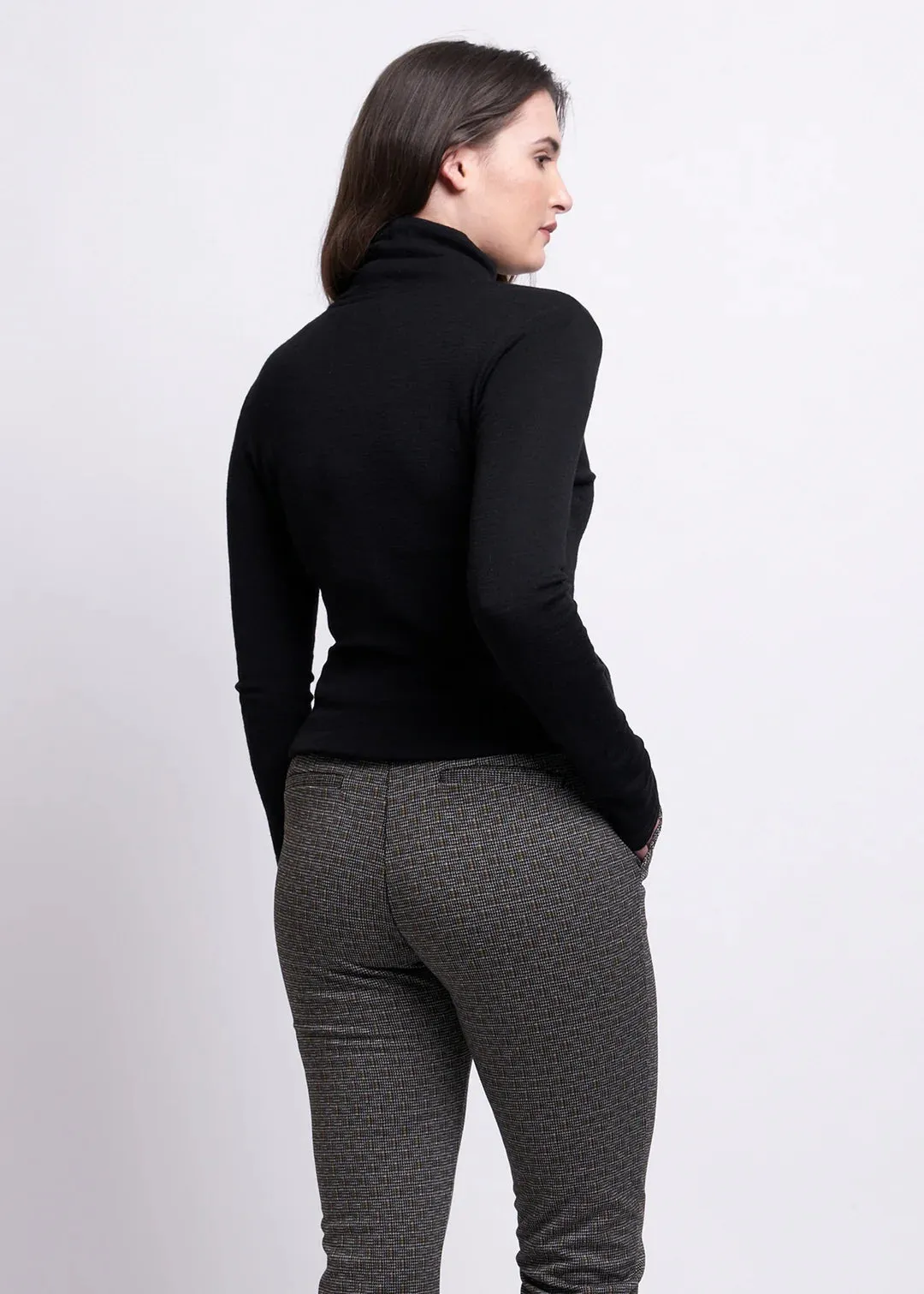 Foil FO4171 Fine Merino Polo Neck Sweater