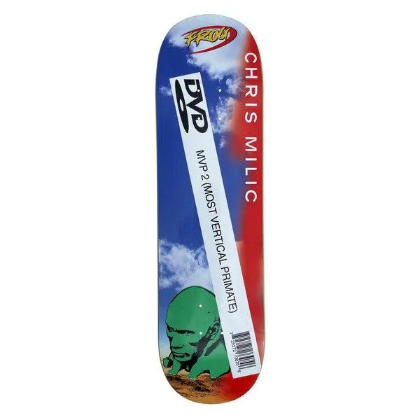 Frog Skateboards Chris Milic Dwayne Deck 8.38