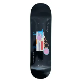 Frog Skateboards Dustin Henry Painted Cow Deck 8.5