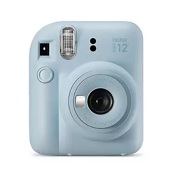 Fujifilm Instax Mini 12 Instant Camera - Pastel Blue | Kaleidoscope