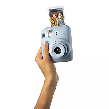 Fujifilm Instax Mini 12 Instant Camera - Pastel Blue | Kaleidoscope