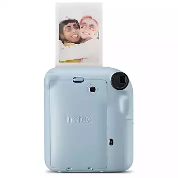 Fujifilm Instax Mini 12 Instant Camera - Pastel Blue | Kaleidoscope