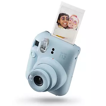 Fujifilm Instax Mini 12 Instant Camera - Pastel Blue | Kaleidoscope