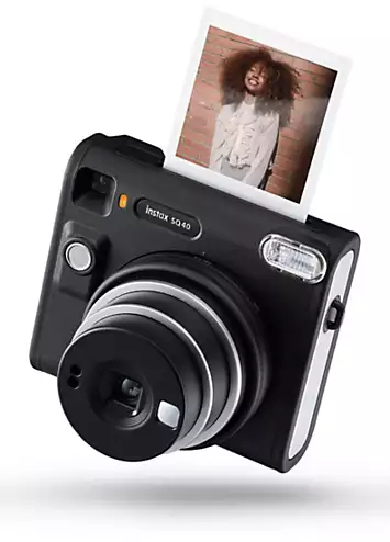 Fujifilm Instax Square SQ40 Instant Camera with 20 Shots Pack - Black | Kaleidoscope