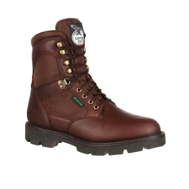 Georgia Boot Homeland Steel Toe Waterproof Work Boot G107