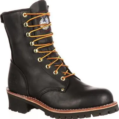 GEORGIA BOOT LOGGER WORK BOOT 10.5M