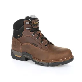 Georgia Men's 6 Eagle One Waterproof Steel Toe Work Boot - Brown GB00313