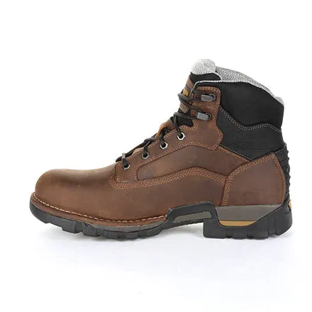 Georgia Men's 6 Eagle One Waterproof Steel Toe Work Boot - Brown GB00313