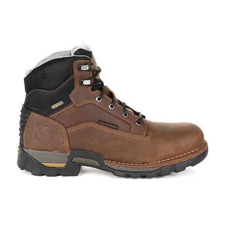 Georgia Men's 6 Eagle One Waterproof Steel Toe Work Boot - Brown GB00313