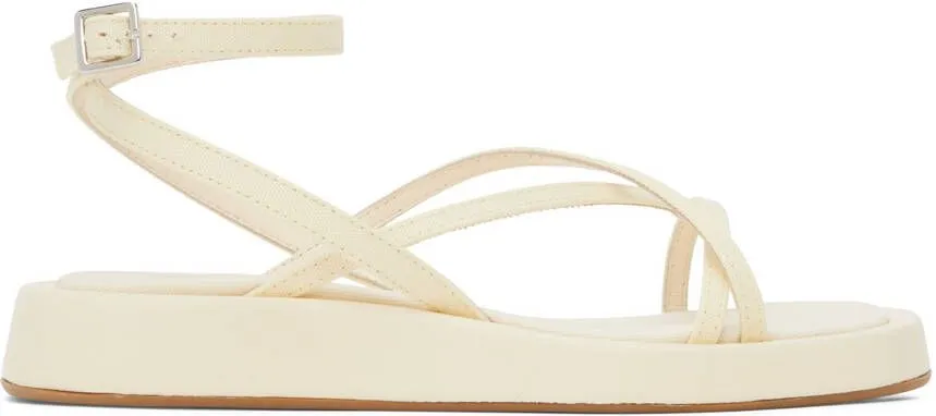 GIABORGHINI Off-White Rosie 16 Sandals