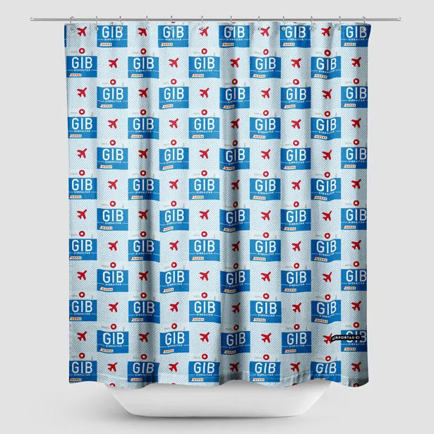 GIB - Shower Curtain