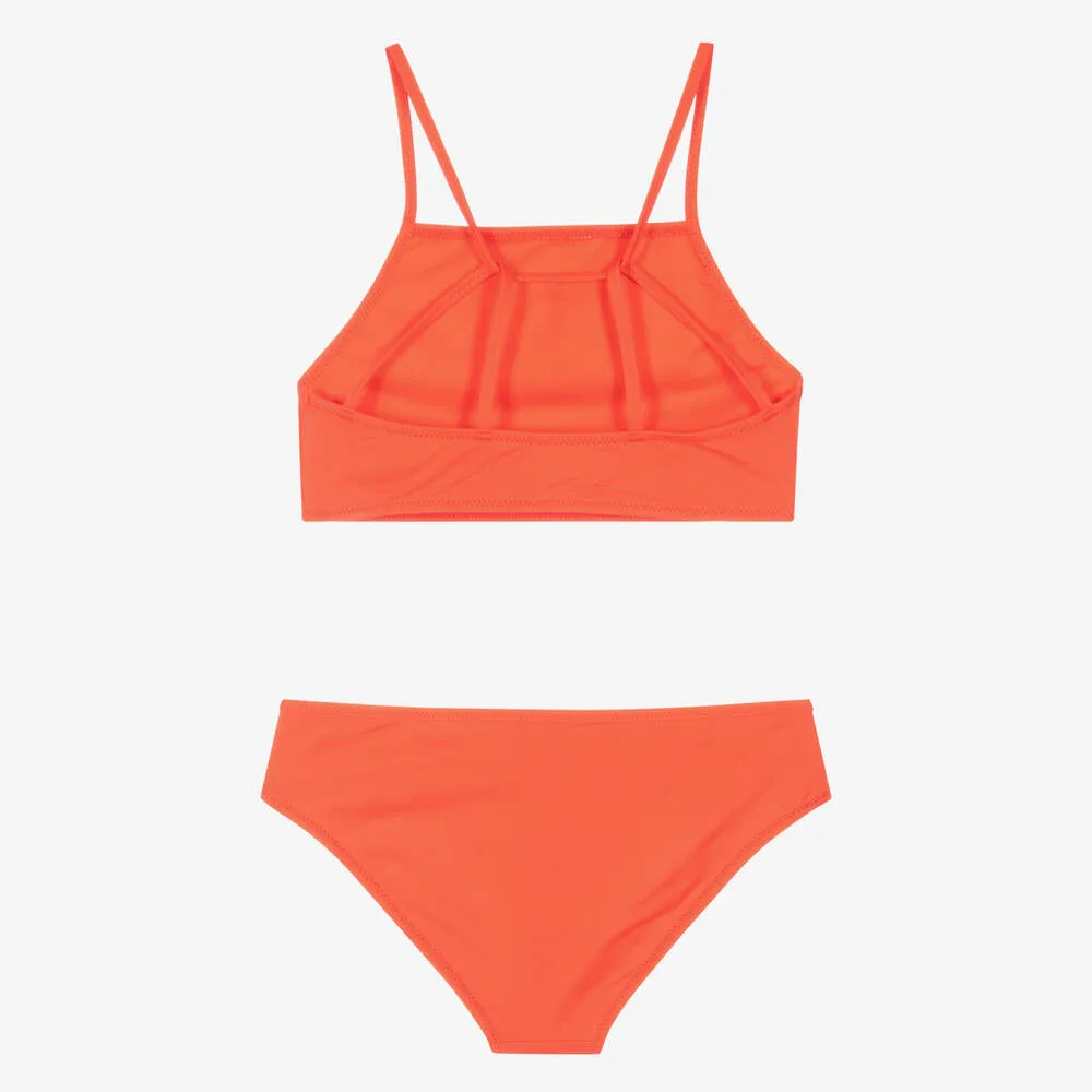 Girls Orange Bikini 