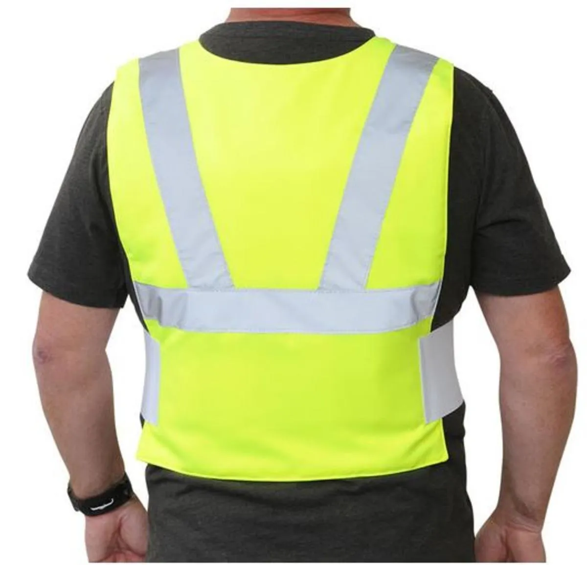 Glacier Tek High Visibility Cool Vest With Nontoxic Cooling Packs