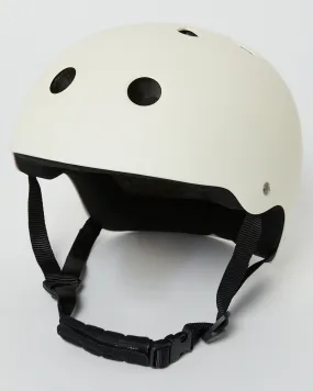 Globe Goodstock Certified Helmet - Matte Off-White | SurfStitch