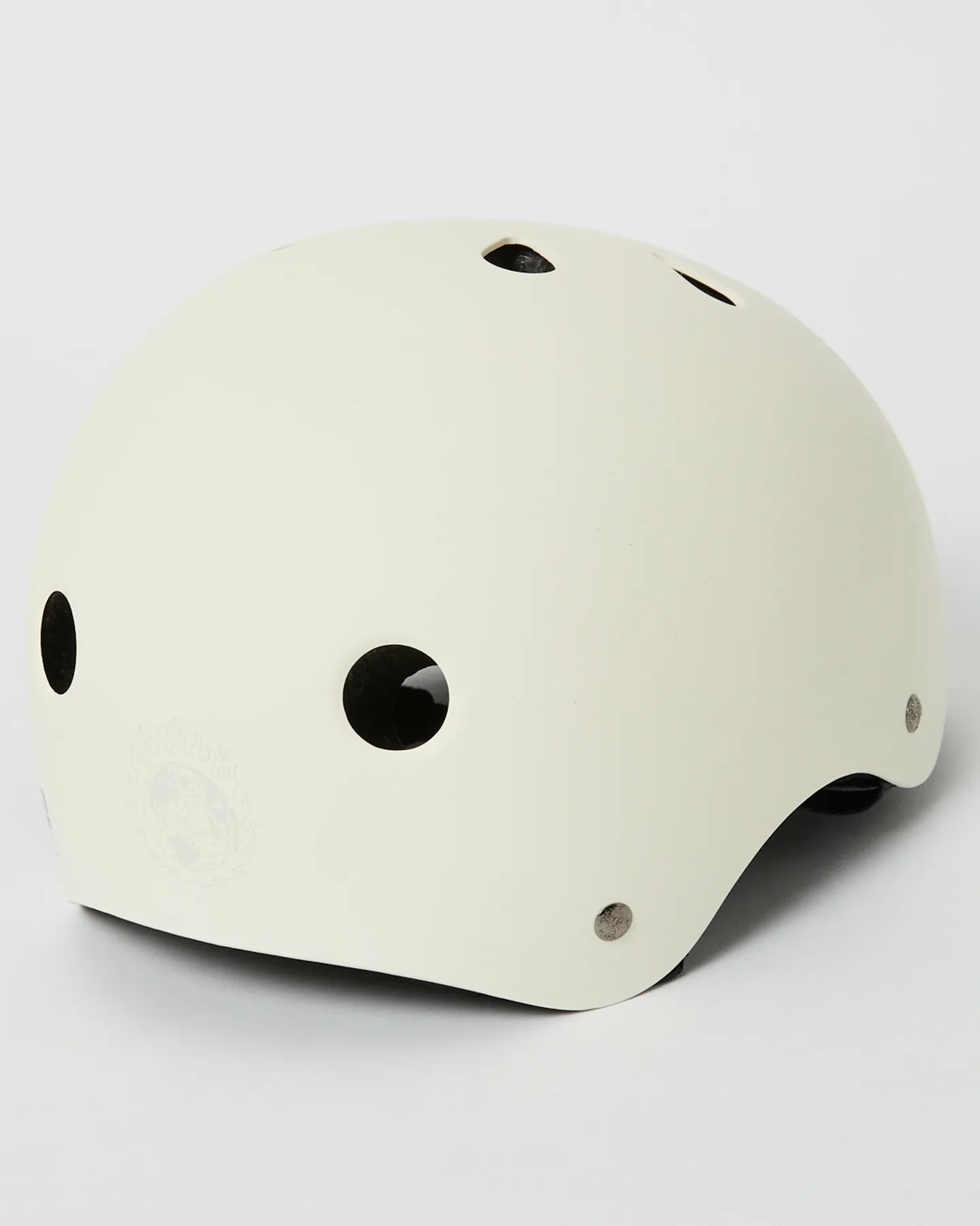 Globe Goodstock Certified Helmet - Matte Off-White | SurfStitch